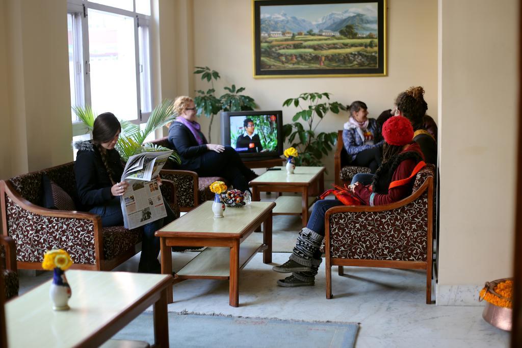 Hotel Pilgrims Катманду Екстер'єр фото