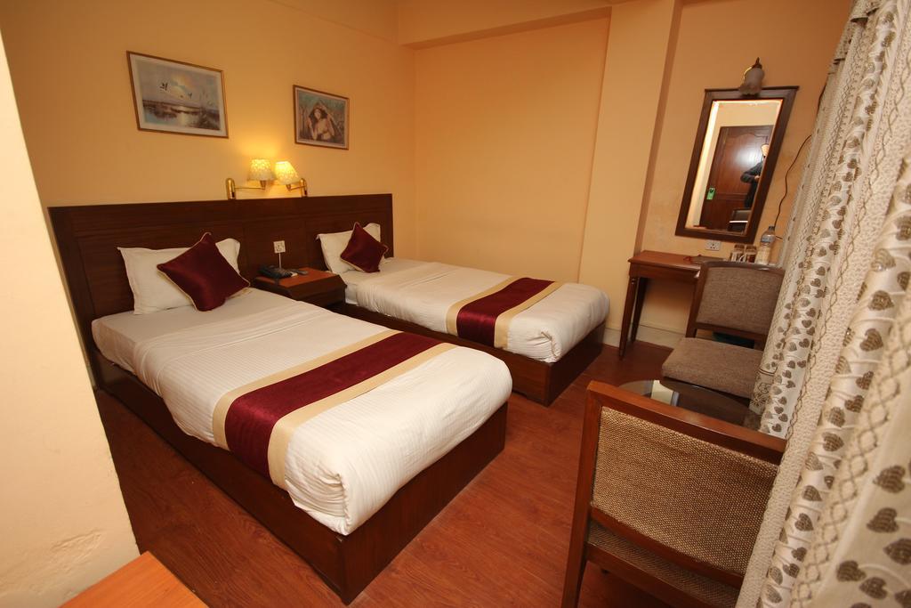 Hotel Pilgrims Катманду Екстер'єр фото