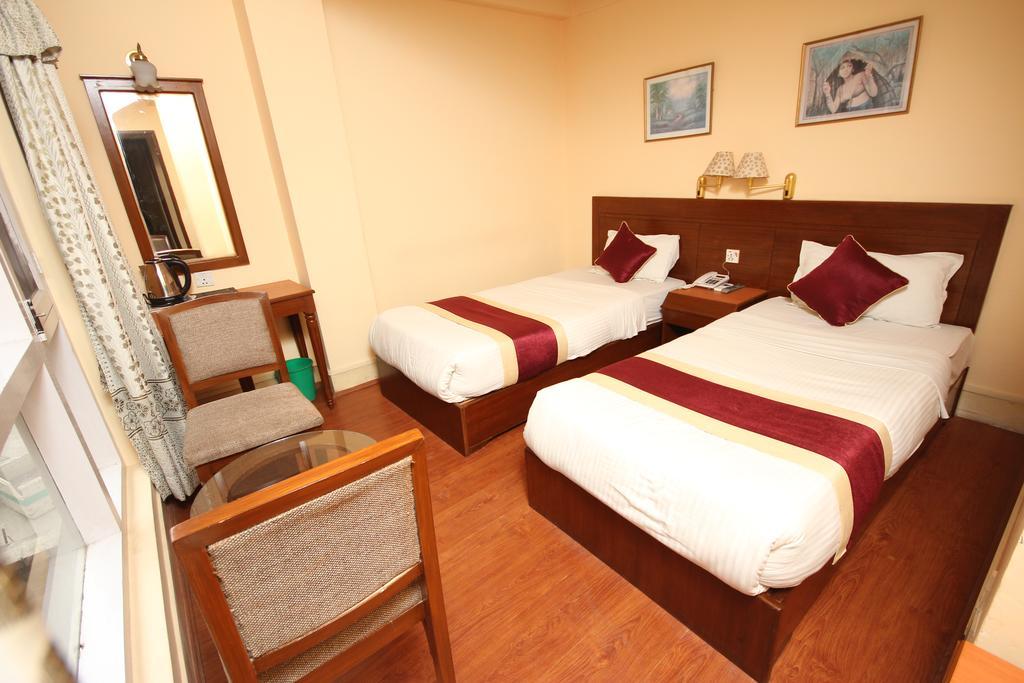 Hotel Pilgrims Катманду Екстер'єр фото