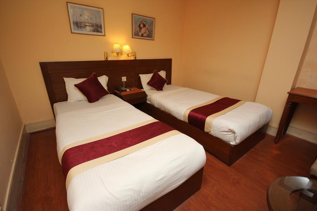 Hotel Pilgrims Катманду Екстер'єр фото