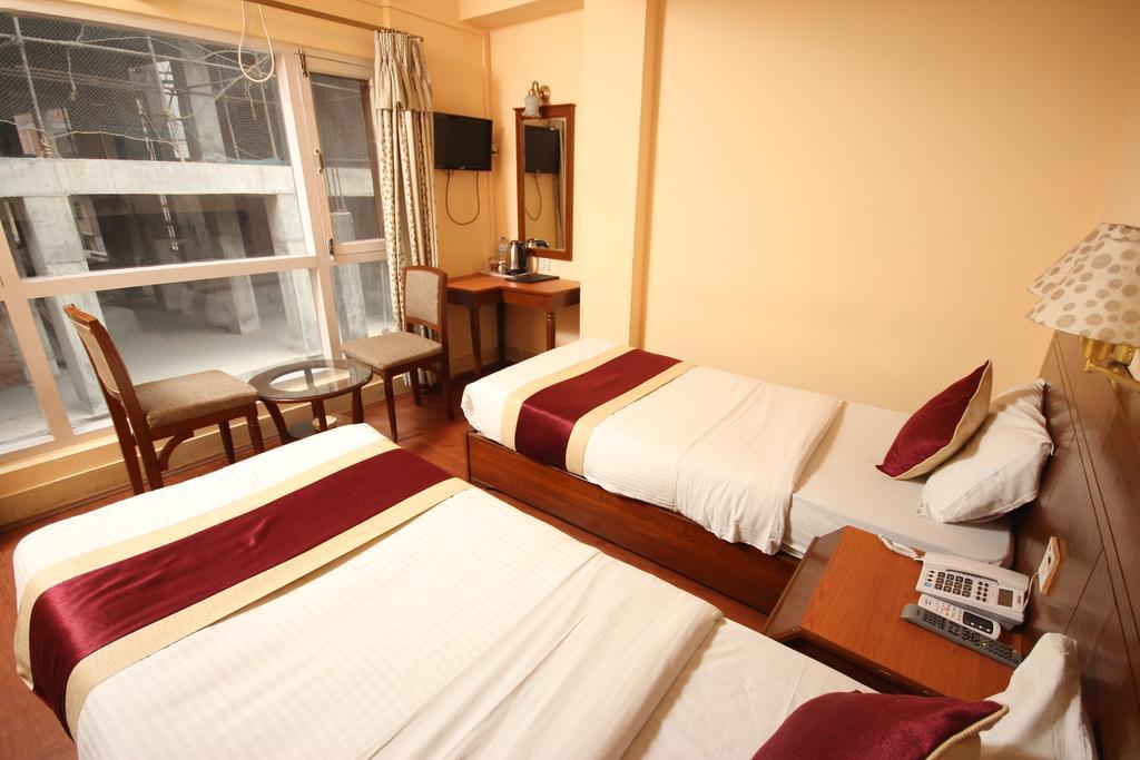 Hotel Pilgrims Катманду Екстер'єр фото