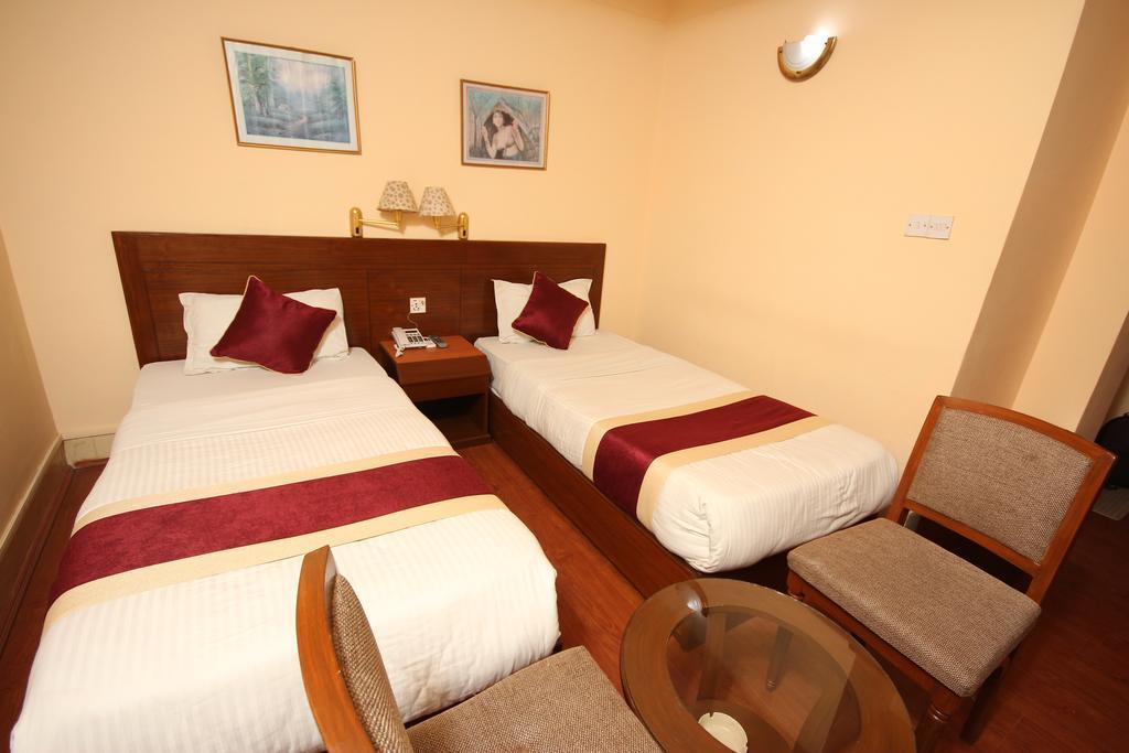 Hotel Pilgrims Катманду Екстер'єр фото
