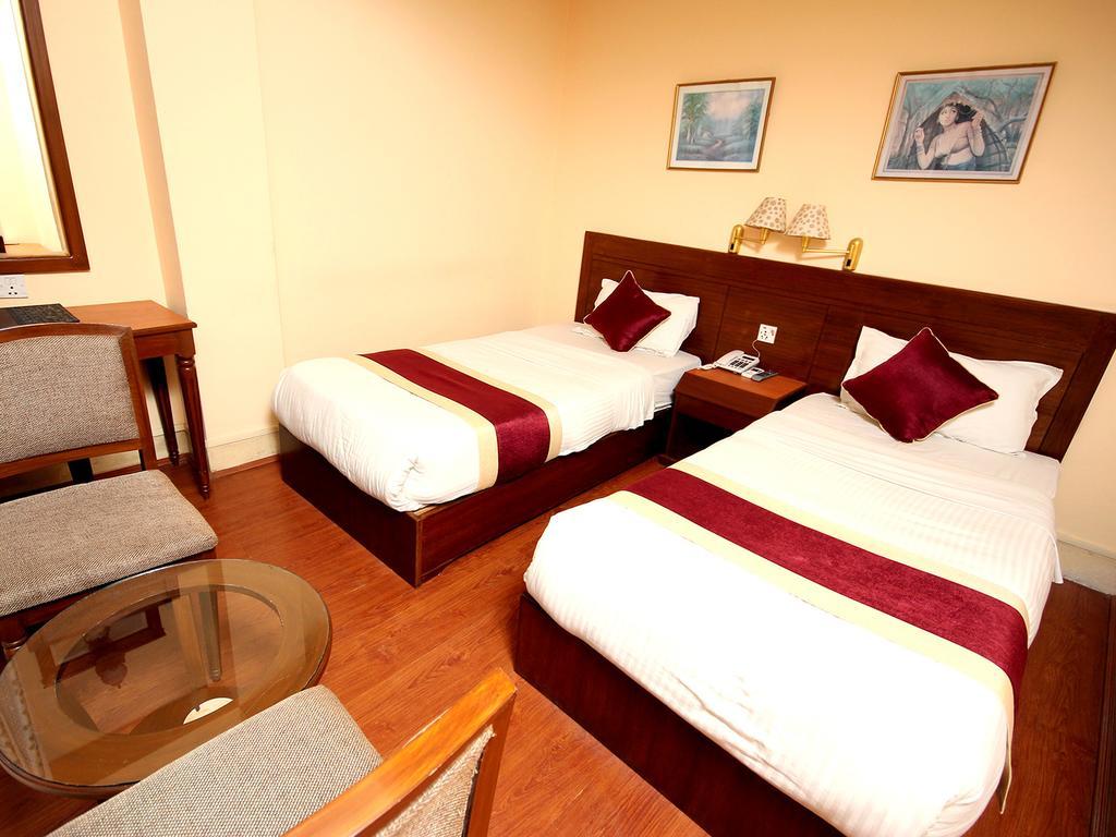 Hotel Pilgrims Катманду Екстер'єр фото