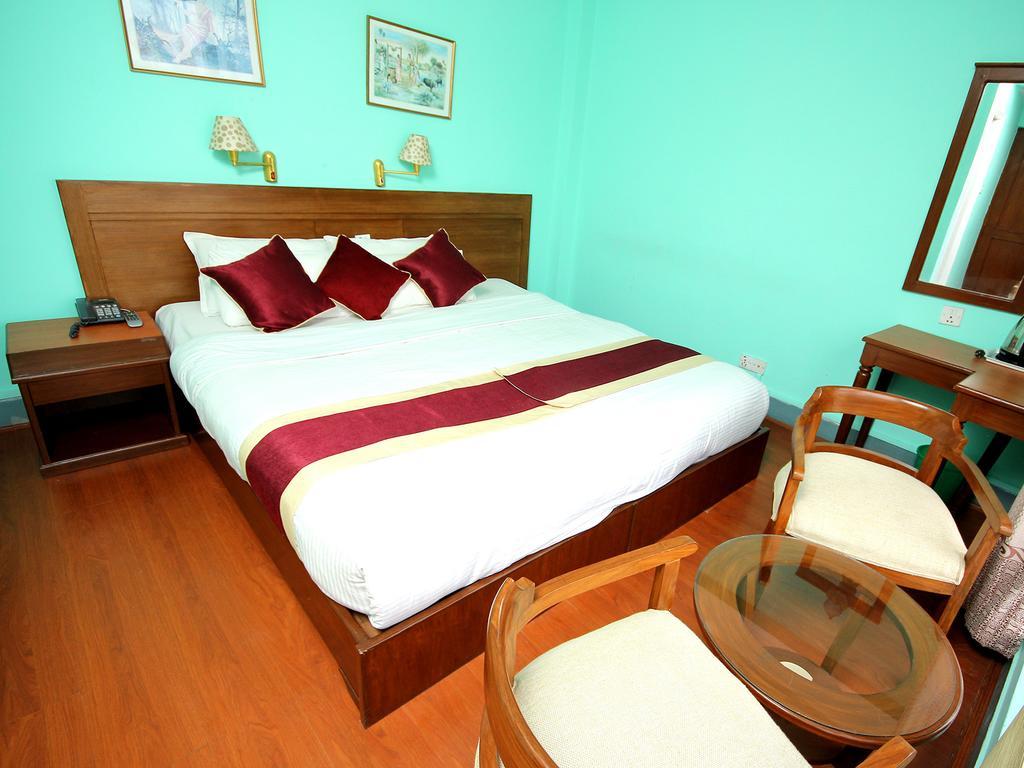Hotel Pilgrims Катманду Екстер'єр фото