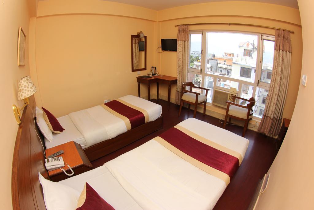Hotel Pilgrims Катманду Екстер'єр фото