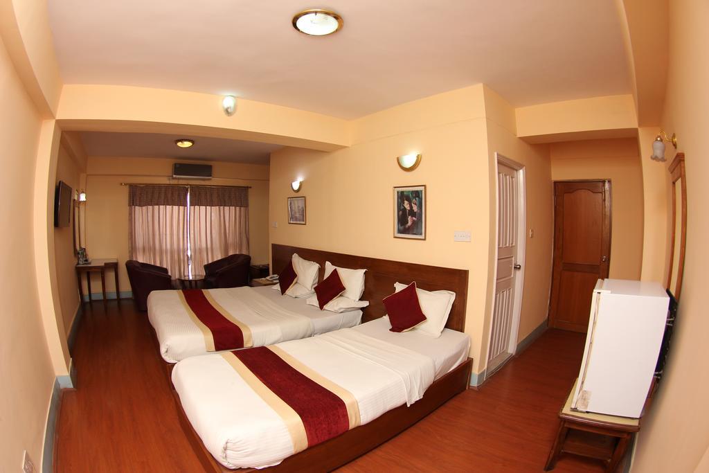 Hotel Pilgrims Катманду Екстер'єр фото