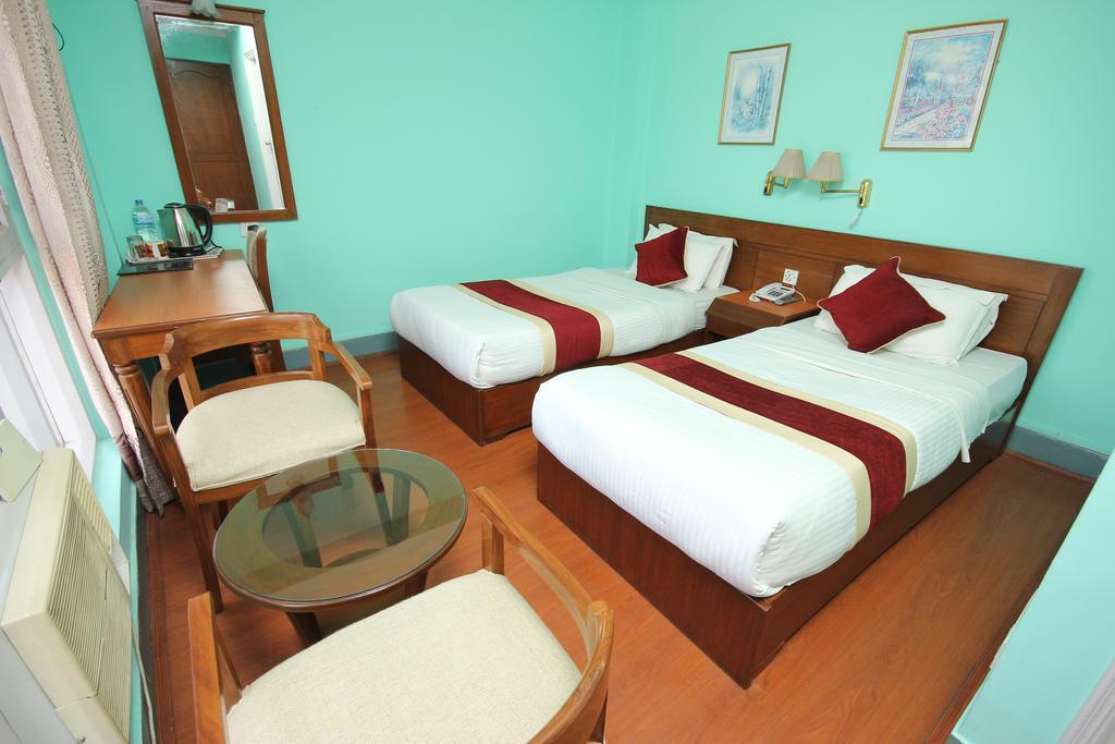 Hotel Pilgrims Катманду Екстер'єр фото