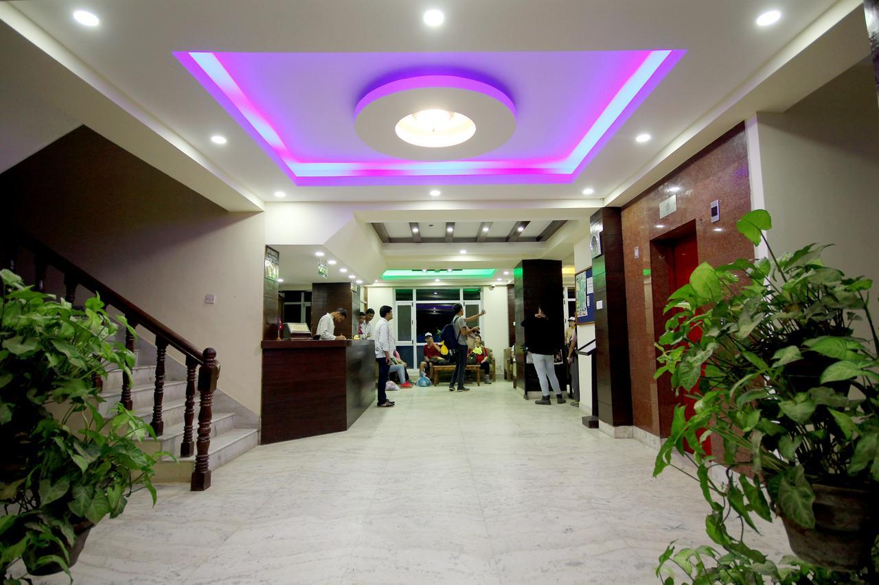 Hotel Pilgrims Катманду Екстер'єр фото
