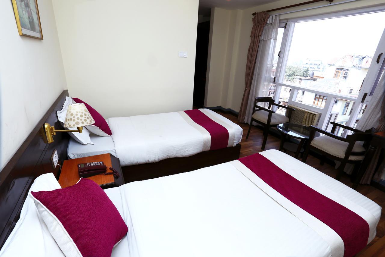 Hotel Pilgrims Катманду Екстер'єр фото