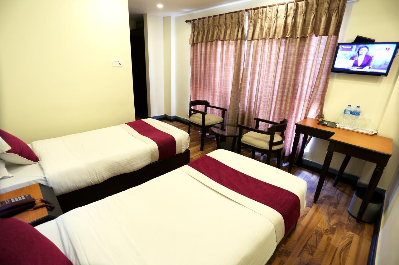 Hotel Pilgrims Катманду Екстер'єр фото
