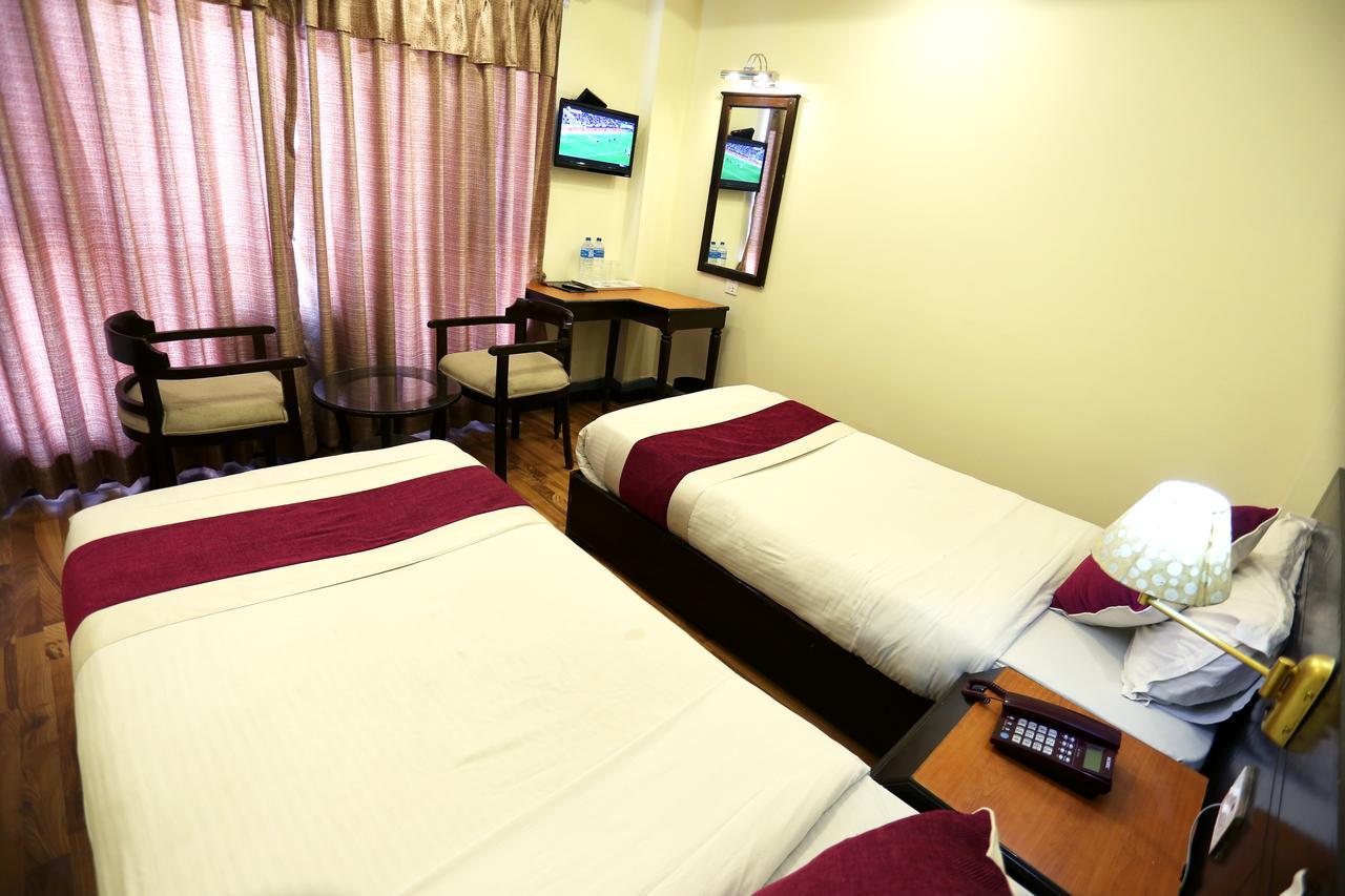 Hotel Pilgrims Катманду Екстер'єр фото