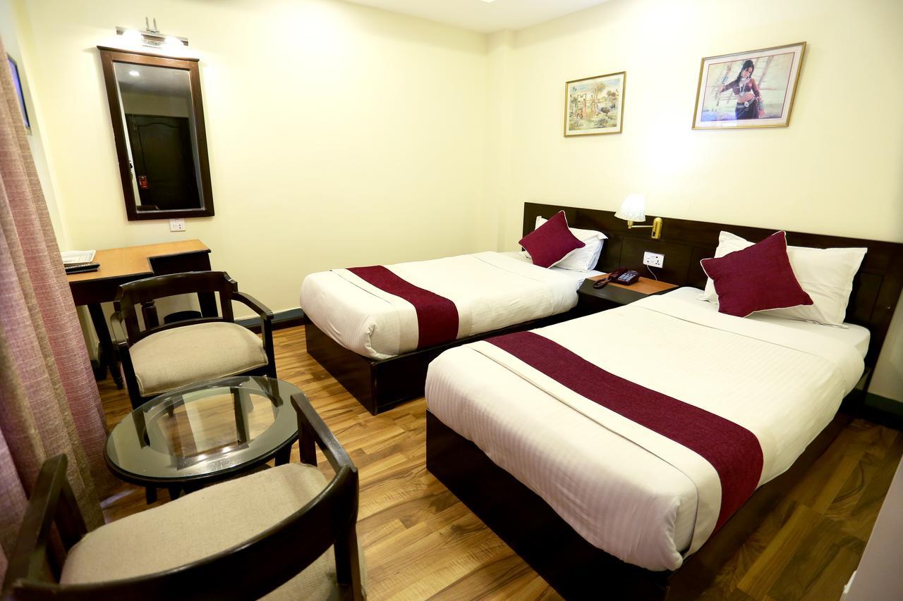 Hotel Pilgrims Катманду Екстер'єр фото