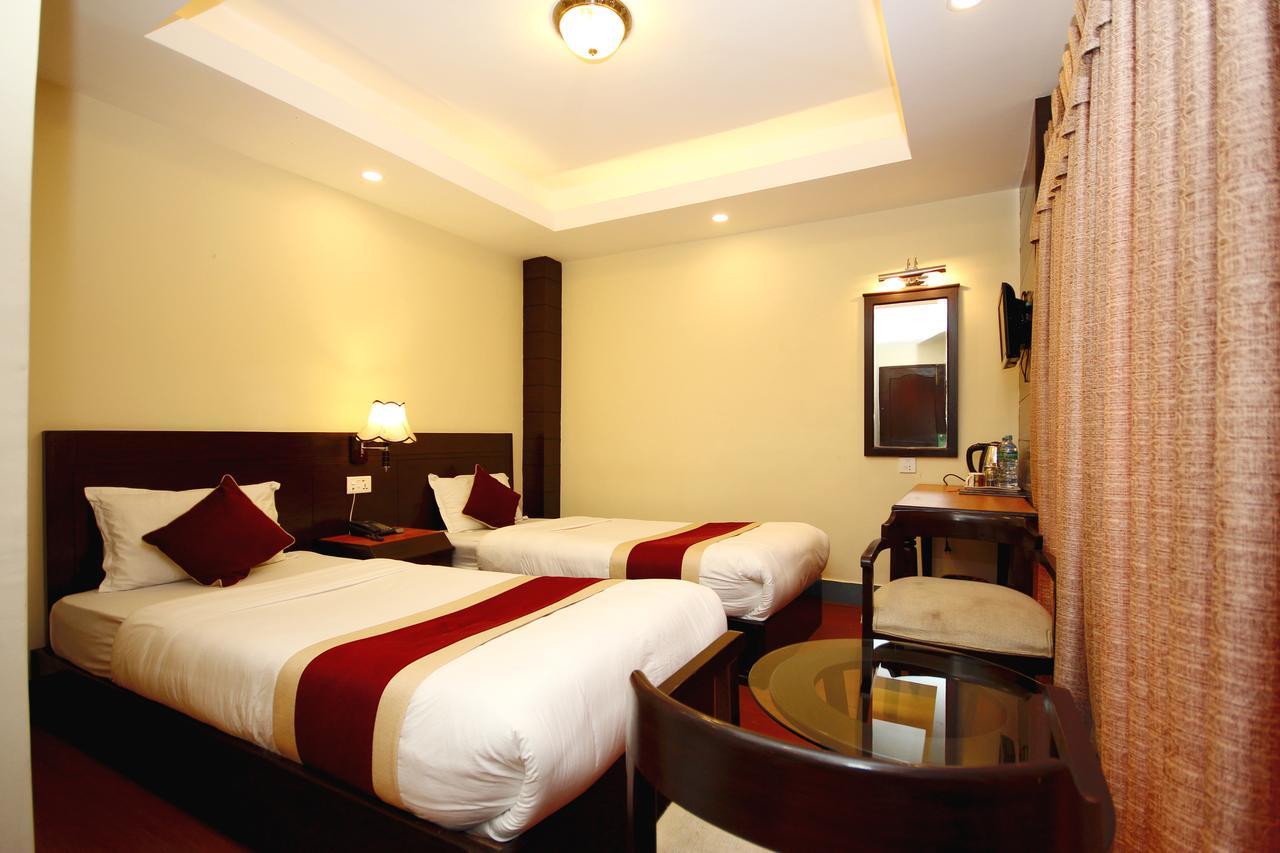Hotel Pilgrims Катманду Екстер'єр фото