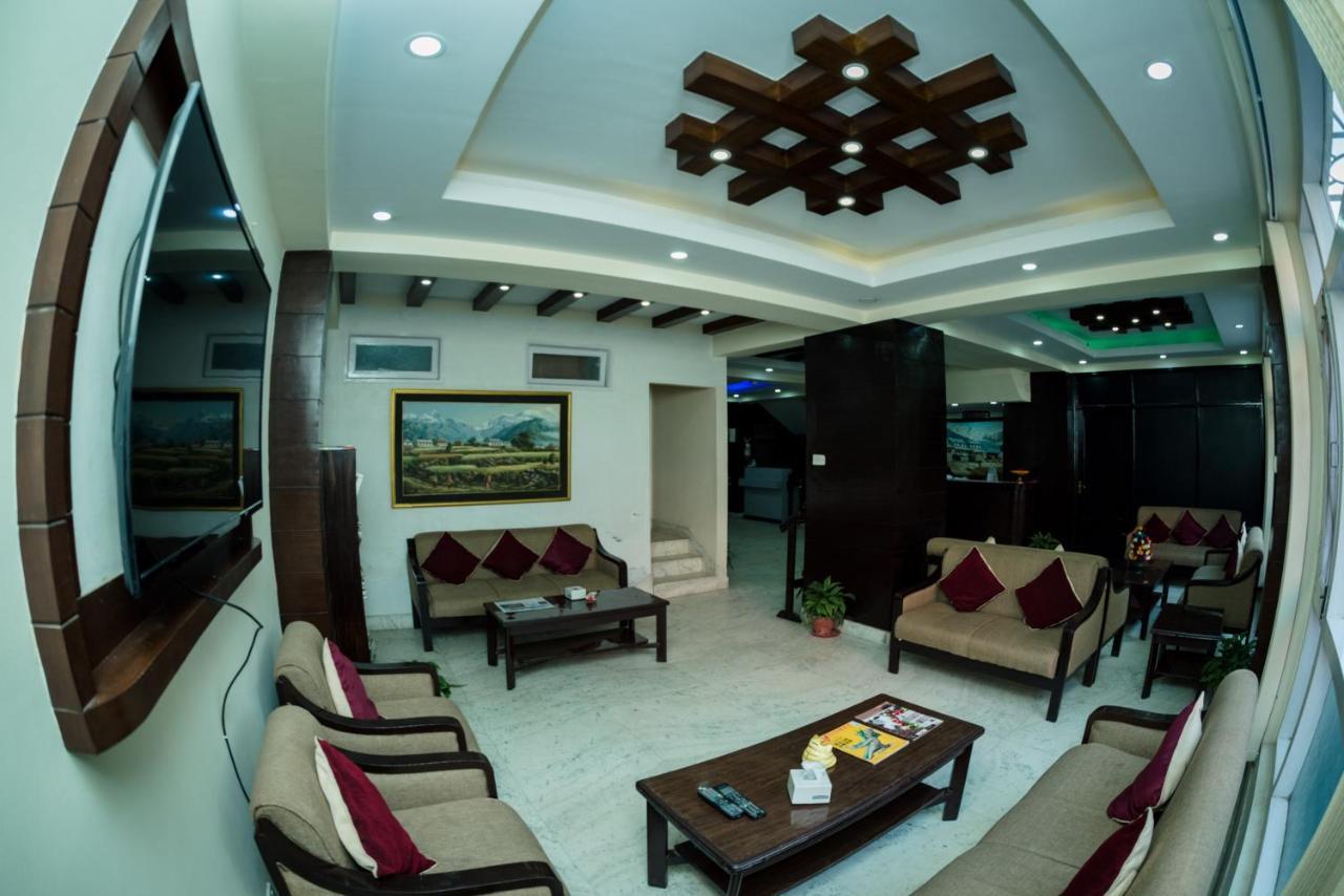 Hotel Pilgrims Катманду Екстер'єр фото