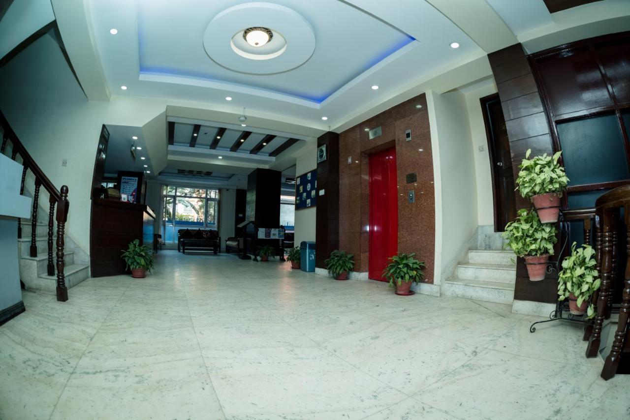 Hotel Pilgrims Катманду Екстер'єр фото