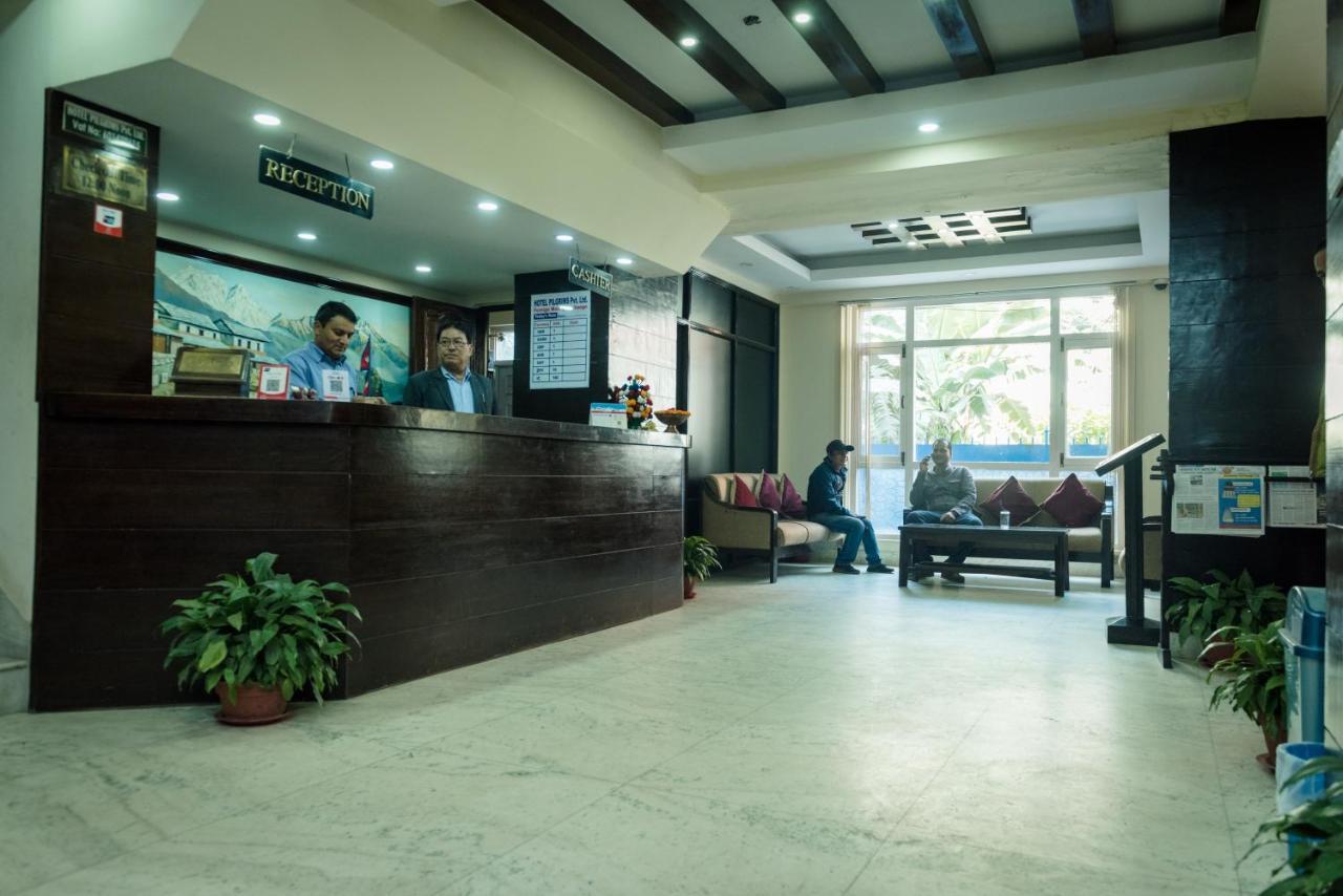 Hotel Pilgrims Катманду Екстер'єр фото