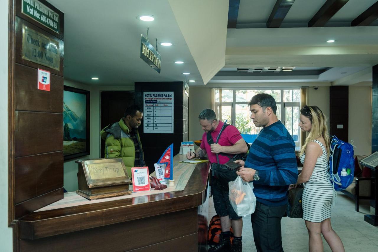 Hotel Pilgrims Катманду Екстер'єр фото
